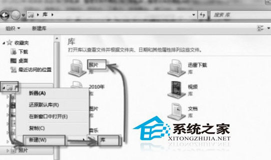 win7的库让你轻松享受文件的井然有序