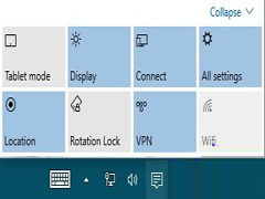 Win10新通知中心的打开方法和作用