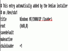 Win7 64位系统下如何利用menu.lst启动配置文件