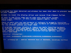 Win7系统电脑出现蓝屏错误代码0x000000c2的解决方法