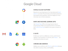 Google旗下云产品将全部整合到“Google Cloud”品牌
