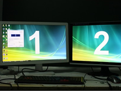 Win7双屏显示设置的方法