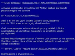Win9X电脑经常出现bluescreen蓝屏怎么办？