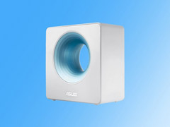 形似无叶风扇！华硕CES 2018发布Blue Cave路由器
