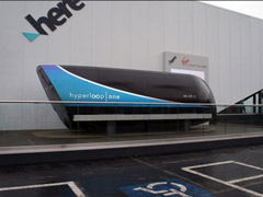 美国超级高铁Hyperloop One在CES 2018展会亮相