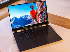 CES 2018：戴尔发布全新XPS 15二合一笔记本
