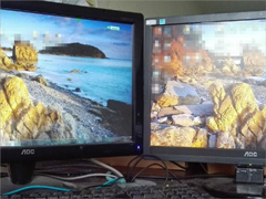 Win7系统双屏显示设置的方法