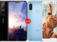 买Nokia X6还是红米Note 5？红米Note 5和诺基亚X6区别对比