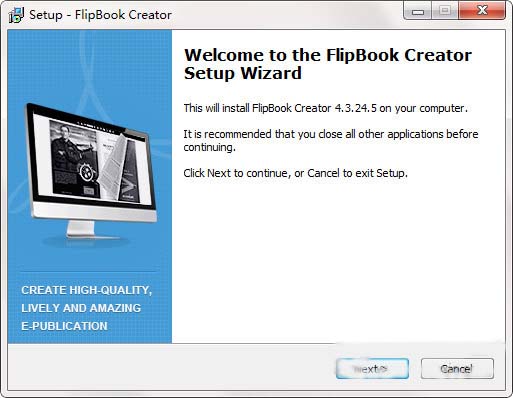 Boxoft Page Flip PDF(翻页PDF制作工具) V4.3.24.5 官方版
