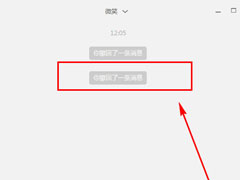微信电脑版怎么撤回消息？微信电脑版撤回消息的方法