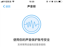 支付宝怎么开启声音锁？声音锁开启方法分享