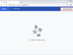 谷歌浏览器下载的文件保存在哪里？