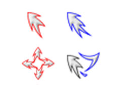 可爱箭头鼠标指针