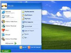 在windows XP和98系统下，改变开始菜单图标的大小