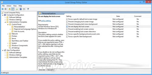 win8/win 8.1系统:快速禁用系统锁屏的两大方案 