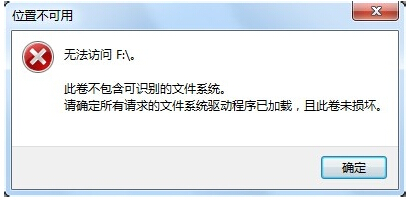 解决u盘无法打开问题的完美方案