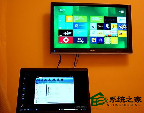 关于Win8多显示器功能知识的分享