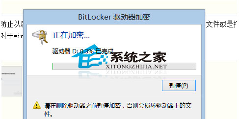 Win8系统下如何利用Bitlocker为U盘加密
