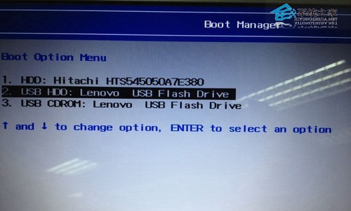 U盘安装Windows 8的操作流程