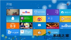 如何为Win8屏幕上的图标组命名