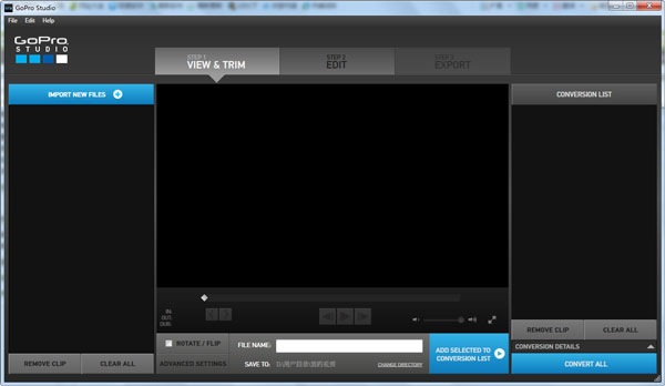 GoPro Studio(视频编辑软件) V2.5.1.389
