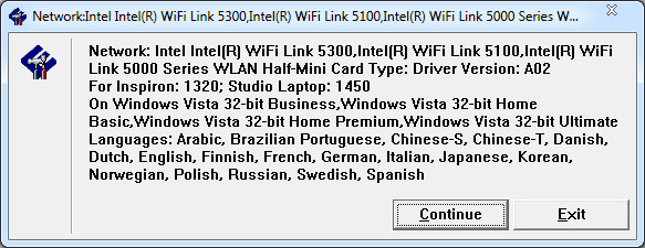 Dell inspiron 1440戴尔无线网卡驱动