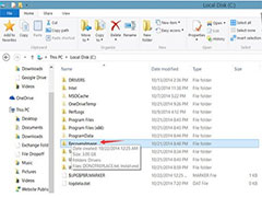 Win10升级后新增RecoveryImage文件夹能否删除