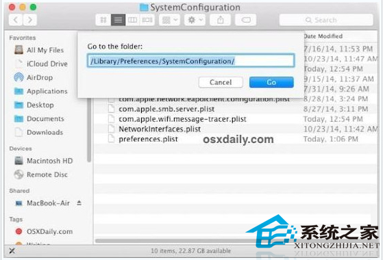 MAC OS X10.10修复WiFi连接技巧汇总