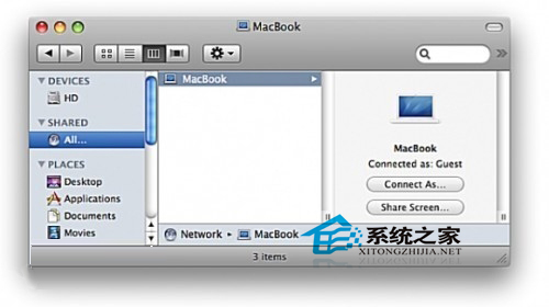Mac通过屏幕共享实现远程控制其他MAC的方法