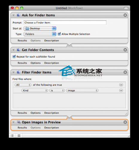 MAC如何使用预览快速找到指定目录下的图片