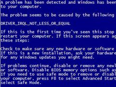 Win7系统开关机出现蓝屏的解决方法