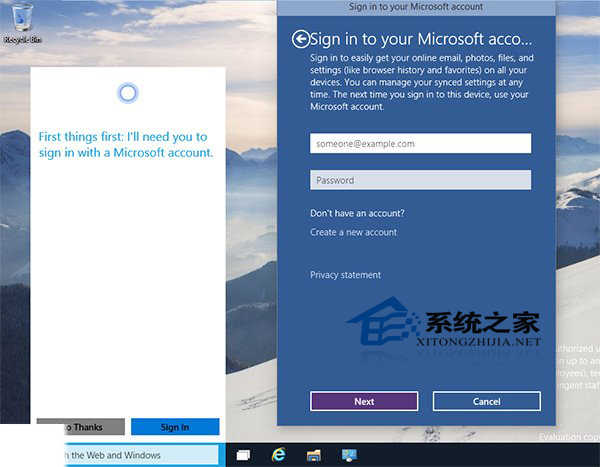  Win10 Build 9901开启Cortana的方法