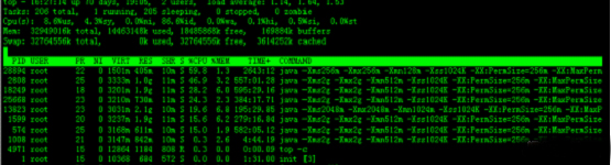  如何使用top命令监控Linux系统性能