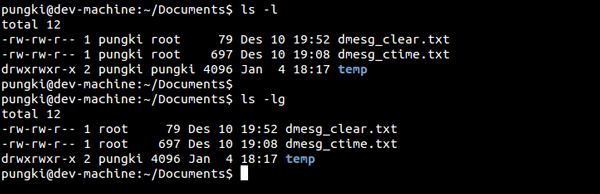  Linux ls命令操作实例汇总