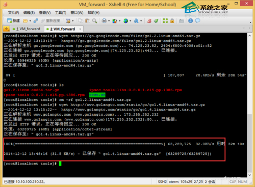 Linux安装配置GoLang开发环境的步骤