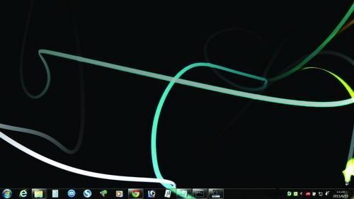 Win7下如何将屏保制作成桌面壁纸