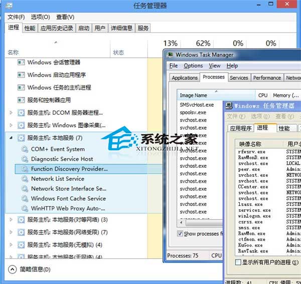  Win8任务管理器新特性详细介绍