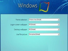 如何在Win7系统中应用Win8特效主题