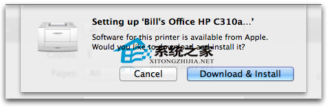 Mac连接打印机的方法