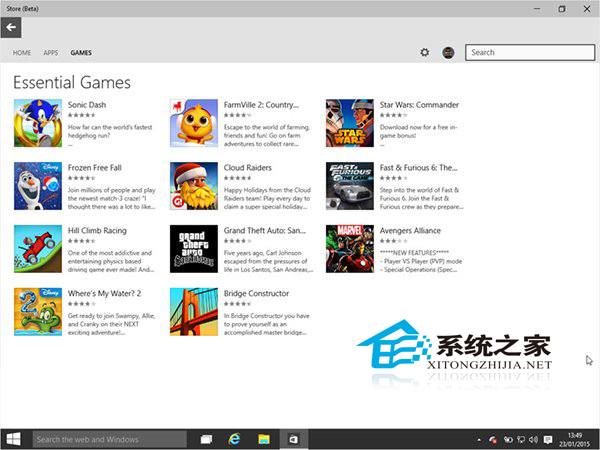  Win10 9926应用商店新UI介绍