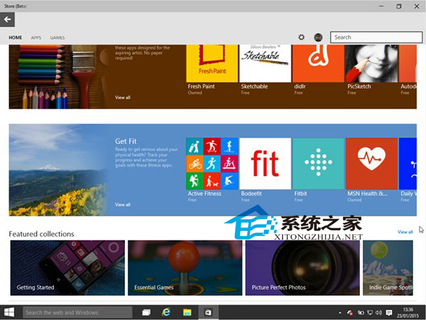  Win10 9926应用商店新UI介绍