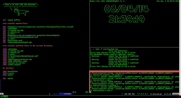  Linux使用Tmux提高终端操作效率的方法