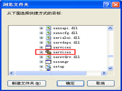 如何找回WinXP控制面板中消失的“服务”选项