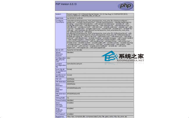 如何开启MAC系统PHP环境