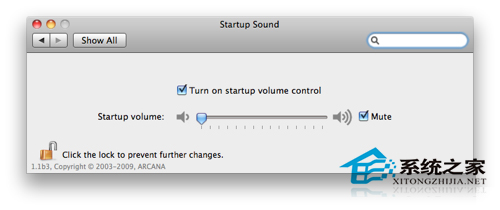如何关闭Mac启动铃声