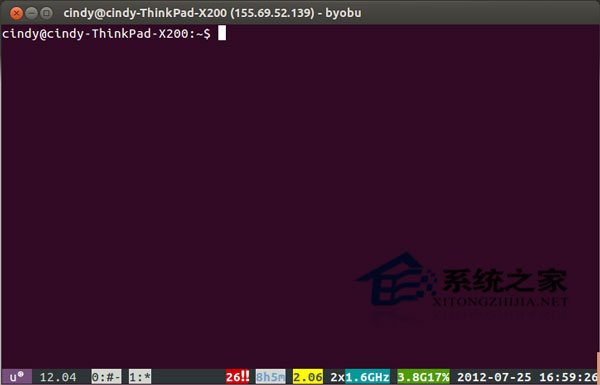  Ubuntu 12.04如何安装和使用Byobu