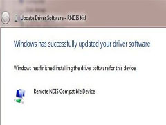 Win7安装RNDIS驱动的最好办法