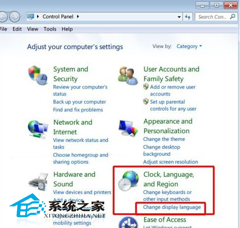 Windows7英文版更改语言为简体中文的技巧