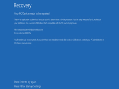 Win10系统不能识别硬盘的原因