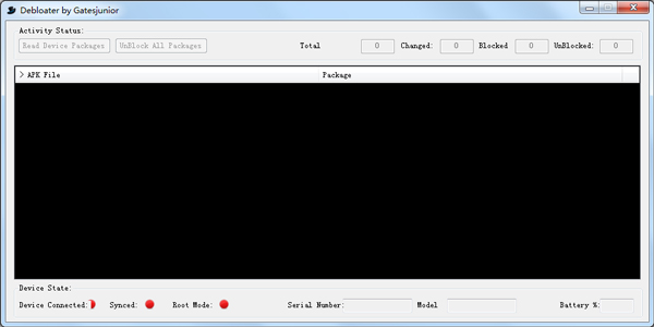 Debloater(删除安卓预装软件) V3.90